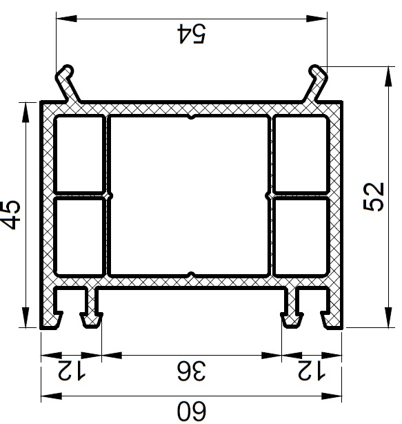 Расширитель WHS 60х45