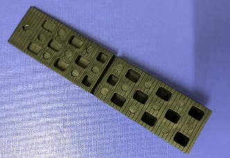 Клин монтажный ломающийся (170х40х20)