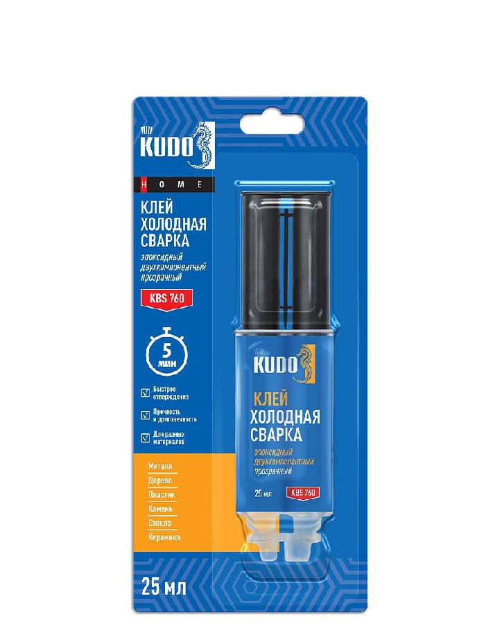 Клей эпоксидный двухкомпонентный «холодная сварка» KBS-760