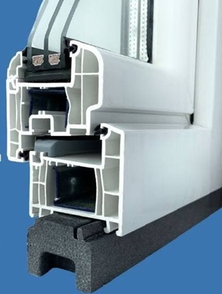 Тёплый подставочный профиль WINTECH 80