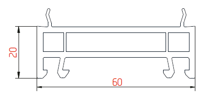 Расширитель WHS WR-Line 20 мм.