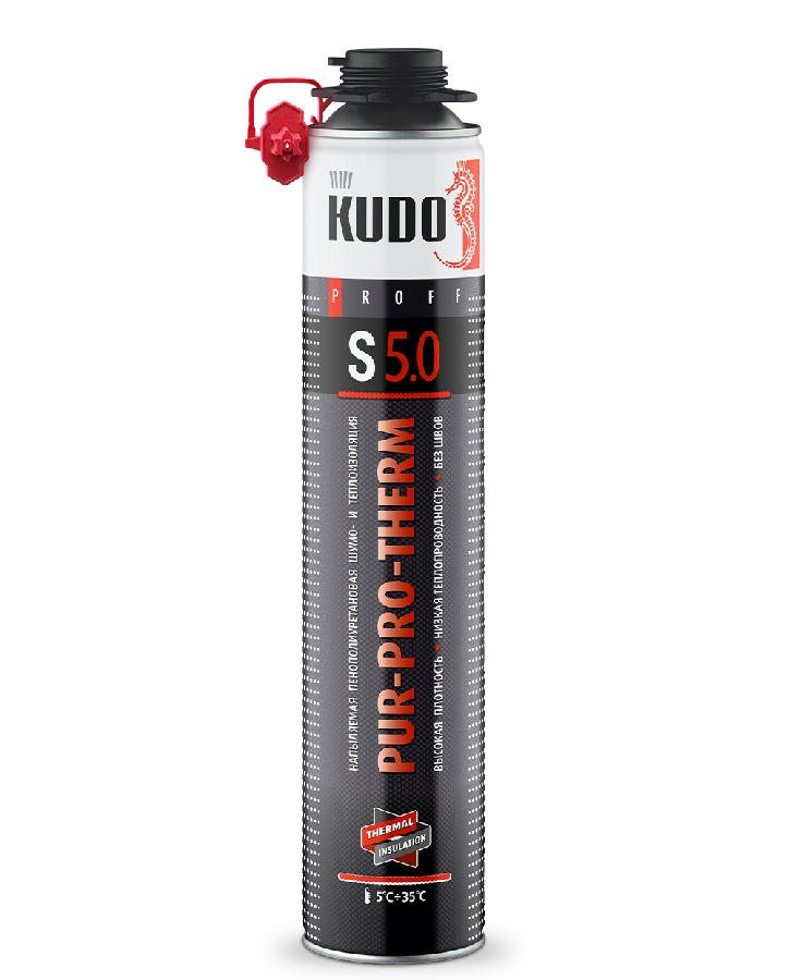 Напыляемая бесшовная шумо- и теплоизоляция PUR‑PRO‑THERM KUPPTER10S5.0
