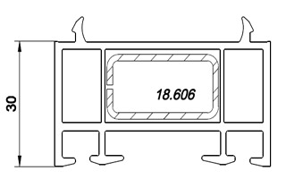 15.144 Расширитель 30 мм 